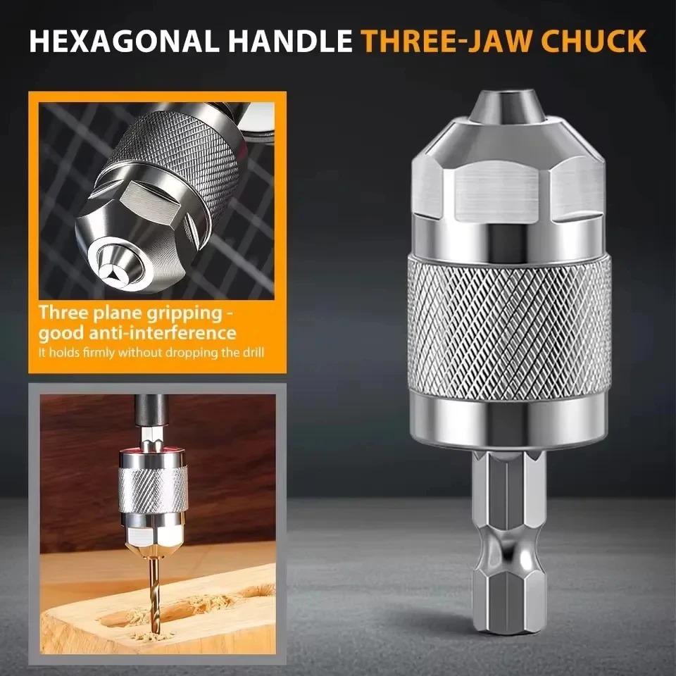 3 çeneli anahtarsız matkap man - Power Tools Icon incelemesi ve fiyatı