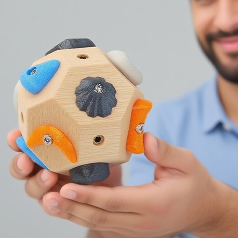 3D Baskı Kaya Bloğu Tırmanma T - Power Tools China incelemesi ve fiyatı