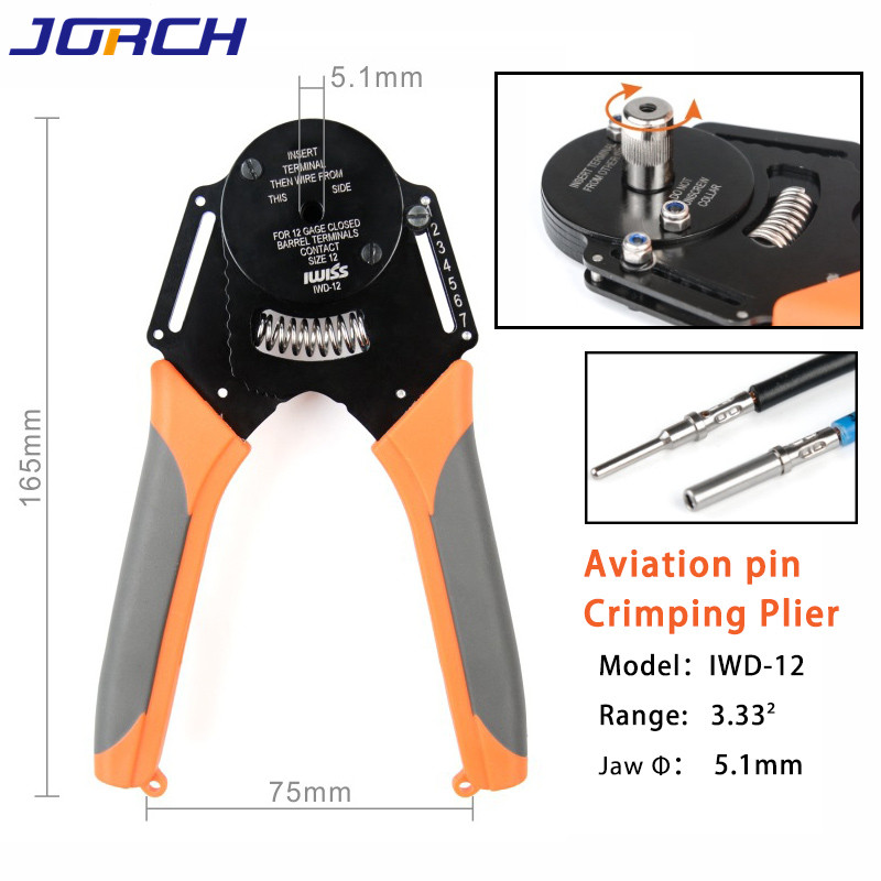 1 adet IWD Crimper Harley Cate - Power Tools China incelemesi ve fiyatı